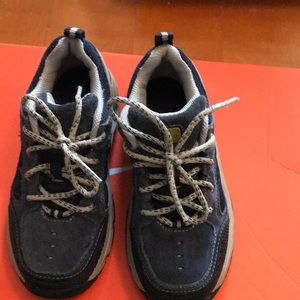 Boys Blue Suede Shoes